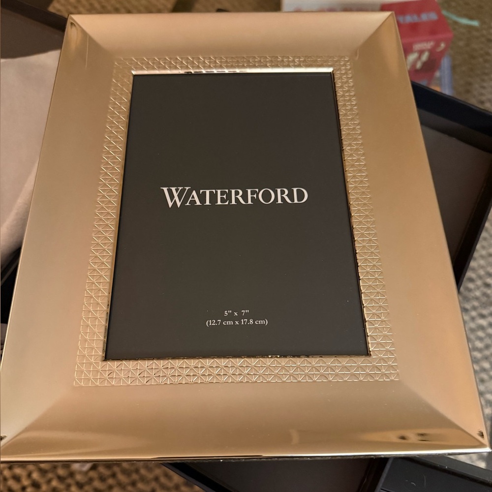 Waterford silver Decorative 5x7 Photo Frame